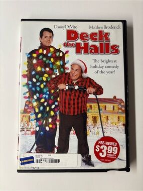 20th Century Fox Deck the Halls (2006) DVD PG Widescreen Full Screen 93 min